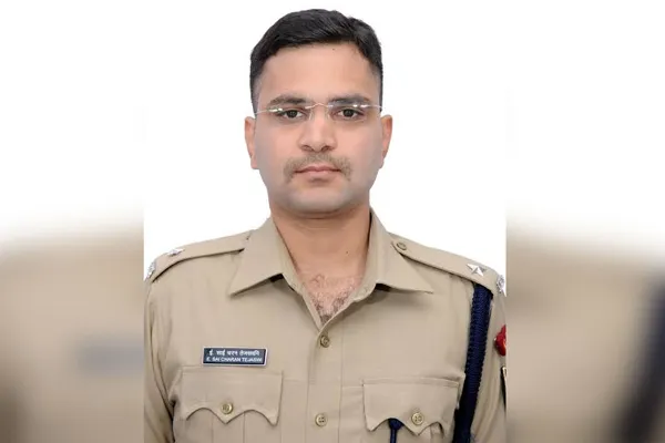New SP for Theni District
